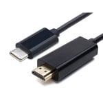Equip Cable USB-C Macho A HDMI Macho 1.8M Negro