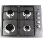 New Pol NW4GX Encimera a Gas 4 Zonas Acero Inoxidable