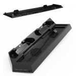 Indeca Stand Vertical Ventilador + Carregador PS4/PS4 Slim/PS4 Pro