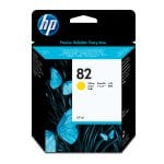 HP 82 Cartucho de Tinta Original Amarillo HP 82 Cartucho de Tinta Original Amarillo
