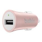 Caricabatteria universale da auto Belkin Mixit color oro rosa