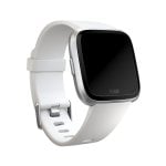 Fitbit Correa Clásica Blanca Pequeña para Versa