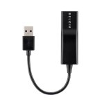 USB 2.0 zu Ethernet RJ-45 Adapter Belkin F4U047BT Schwarz