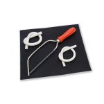 Refrigeration Liquide EKWB EK-HD Tube D.I.Y. Kit 10&12mm Silicone Noir Rouge Blanc