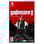 Wolfenstein 2: The New Colossus Nintendo Switch Wolfenstein 2: The New Colossus Nintendo Switch