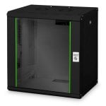Digitus DN-19 12U-6/6-SW Rack Wandmontiertes Regal Schwarz Digitus DN-19 12U-6/6-SW Rack Wandmontiertes Regal Schwarz