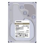 Toshiba N300 NAS 8TB 3.5" SATA3 Toshiba N300 NAS 8TB 3.5" SATA3