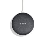 Google Home Mini Smart Speaker e Assistente Carbone Google Home Mini Smart Speaker e Assistente Carbone
