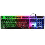 La tastiera da gioco G-Lab Keyz Neon RGB