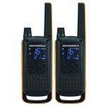 Motorola TLKR T82 Pack 2 Walkie Talkie
