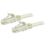Startech Cable de Red Ethernet sin Enganches Cat 6 3m Blanco Startech Cable de Red Ethernet sin Enganches Cat 6 3m Blanco