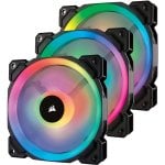 Corsair LL120 RGB Pacchetto 3 Ventole da 120 mm con Lightning Node Pro