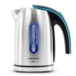 Wasserkocher Cecotec ThermoSense 220 Steel 1,2L 1630W Edelstahl BPA-frei