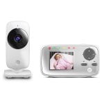 Motorola MBP 482 Câmara de Vigilância para Bebés 2.4" Branca