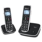 Telefono cordless SPC Comfort Kaiser Duo Nero