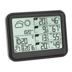 TFA Dostmann 35.1142.01 Visualizza la stazione meteorologica radio wireless