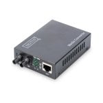 Digitus Convertidor de Medios Gigabit RJ45/ST Digitus Convertidor de Medios Gigabit RJ45/ST