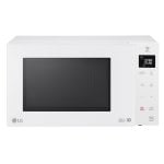 LG MH6336GIH Microonde 23 litri, 1000W, Grill, Smart Inverter, Bianco