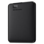 Disco Duro Western Digital 4TB HDD 2.5" 5000Mbit/s Elements Preto USB 3.2 Gen 1 Plug and Play