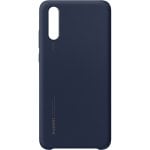 Coque Huawei Silicone Bleu Foncé pour Huawei P20 Coque Huawei Silicone Bleu Foncé pour Huawei P20