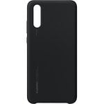 Coque Huawei en silicone noire pour Huawei P20 Coque Huawei en silicone noire pour Huawei P20