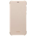 Huawei Flip Cover Dorado para Huawei P Smart Huawei Flip Cover Dorado para Huawei P Smart