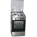 Rommer VCH 356X FG Cocina Gas Acero Inoxidable