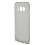 Custodia antibatterica Ksix Flex Sense grigia per Samsung Galaxy S8 Plus