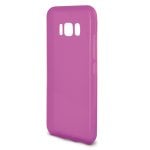 Custodia Ksix Flex Sense rosa con profumo di gomma da masticare per Galaxy S8 Plus