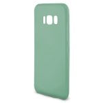 Ksix Flex Sense Funda Verde con Aroma Colonia Bebé para Galaxy S8 Plus