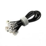 Câble Makeblock 6P6C RJ25 20cm Pack 4 unités