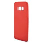 Ksix Flex Sense Funda Roja con Aroma Fresa para Galaxy S8 Plus