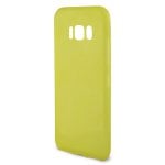 Custodia Ksix Flex Sense gialla con profumo di limone per Galaxy S8