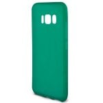 Custodia Ksix Flex Sense verde con profumo di mela per Galaxy S8