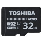 Toshiba M203 MicroSDXC 32GB UHS-1 Classe 10