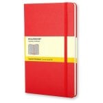Moleskine MM712 Cuaderno 192 Hojas Cuadrícula Rojo Moleskine MM712 Cuaderno 192 Hojas Cuadrícula Rojo