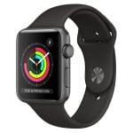 Apple Watch Series 3 OLED 38 mm Gris Sidéral Apple Watch Series 3 OLED 38 mm Gris Sidéral