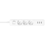 Multipresa Xiaomi Mi Power Strip 3 prese 3 USB protezione compatta interruttore