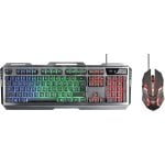 Affidati alla tastiera da gioco + mouse combinati GXT 845 Tural