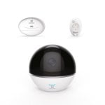 Caméra de surveillance EZVIZ C6T RF Edition FullHD Vision Nocturne Intérieure Alarme Audio Bidirectionnel