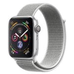 Apple Watch Series 4 GPS 44mm Aluminio Plata con Correa Loop Gris Apple Watch Series 4 GPS 44mm Aluminio Plata con Correa Loop Gris