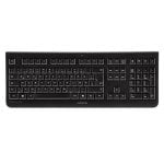 CHERRY KC 1000 tastiera Universale USB AZERTY Francese Nero