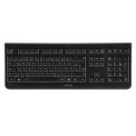 Tastiera Cherry KW 2000 wireless nera francese con tastierino numerico