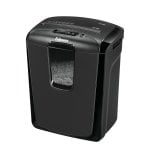 Fellowes M-8C destructeur de papier Destruction croisée 23 cm Noir