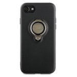 Muvit Ring Magnética Funda Negra para Apple iPhone 8/7