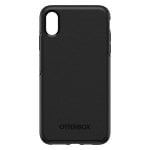 OtterBox Symmetry Funda Negra para iPhone XS Max OtterBox Symmetry Funda Negra para iPhone XS Max