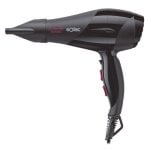 Sèche-cheveux Ionique Professionnel Solac Expert 2600 Tourmaline 2600W 2 Températures 3 Vitesses avec Accessoires Noir Violet