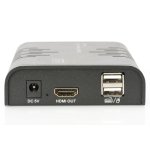 Digitus Estensore HDMI KVM attraverso IP, Set