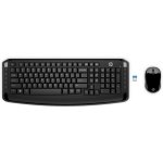 HP Wireless Keyboard and Mouse 300