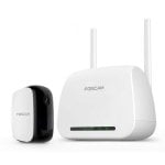 Foscam E1 Cámara de Seguridad IP Inalámbrica FullHD Wifi